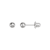 Titanium 4 mm Ball Stud Piercing Stud Earrings for Women