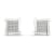 10k White Gold Round Diamond Womens Stud Earrings ( H-I Color, I2
Clarity )