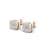 10k Yellow Gold 1 ctw Diamond Womens Square Stud Earrings ( H-I Color,
I2 Clarity )