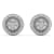 10k White Gold 0.62ctw Diamond Womens Round Stud Earrings ( H-I Color,
I2 Clarity )