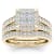 14K Yellow Gold 1.50ctw Diamond Anniversary Engagement Ring Bridal Band
Set (I2-Clarity-H-I-Color)