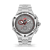 Fashion watch with  Stainless Steel Bracelet