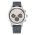 Timberland Pancher Collection Men's Watch with Gray Leather Strap