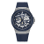 Kenneth Cole New York Men's Blue Silicone strap watch