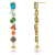 Vintage Inspired Danglers (Water Resistance Premium Plating)