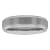 Tungsten Comfort™ 6MM Tungsten Step Edge Band