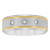 Tungsten Comfort™ 1/10CTW Diamond Tungsten 8MM with Yellow Stripe Band