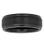 Tungsten Comfort™ Tungsten 8MM Black Ion Plated Band