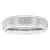 Tungsten Comfort™ Tungsten White Polished/Brushed Step Band
