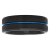 Tungsten Comfort™ Tungsten 8MM Black with Blue Ion Plated Grooved Band