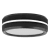Tungsten Comfort™ 8MM Tungsten White Center Stripe & White Silicone Band