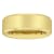 Tungsten Comfort™ Tungsten Yellow Ion Plated Beveled Edge Band