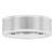 Tungsten Comfort™ Tungsten White Polished/Brushed Band