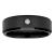Tungsten Comfort™ .05CTW Diamond Tungsten Black Ion Plated Band