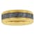 Tungsten Comfort™ Tungsten Yellow Ion Plated with Gray Carbon Fiber
Inlay Band