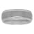 Tungsten Comfort™ Tungsten 8MM Satin Center Step Edge Band in Gray