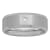 Tungsten Comfort™ .05CTW Diamond White Tungsten 8MM Band