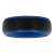 Tungsten Comfort™ Tungsten and Silicone Band in Black and Blue Finish