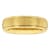 Tungsten Comfort™ 7MM Tungsten Yellow Ion Plated Band