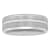 Tungsten Comfort™ White Tungsten 8MM Polished Groove Band