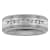 1/2CTW Lab-Grown Tungsten and Stainless Steel 8MM Band