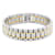 Stainless Steel Yellow Ion Plated Watch Link Bracelet