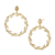 Mogul Twine Diamond Earrings