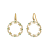 Mogul Emerald & Diamond Earrings