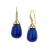Mogul Drop Lapis Lazuli and Diamond Earrings