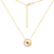 J'ADMIRE Galaxy Star Sun Necklace