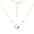 J'ADMIRE Planet Uranus Necklace