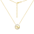 J'ADMIRE Galaxy Moon Necklace
