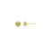 J'ADMIRE 10K Gold Birthstone Solitaire Stud Earrings