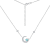 J'ADMIRE Planet Mercury Necklace
