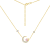 J'ADMIRE Planet Venus Necklace