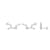 J'ADMIRE Rhodium Over Sterling Silver Dainty Zodiac Virgo Stud Earrings