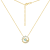 J'ADMIRE Galaxy Planet Mercury Necklace