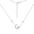 J'ADMIRE Planet Moon Necklace