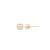 J'ADMIRE 10K Gold Birthstone Solitaire Stud Earrings
