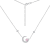 J'ADMIRE Planet Venus Necklace