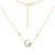 J'ADMIRE Planet Mercury Necklace