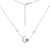 J'ADMIRE Planet Uranus Necklace