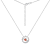 J'ADMIRE Galaxy Star Sun Necklace