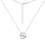 J'ADMIRE Galaxy Planet Mercury Necklace