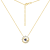 J'ADMIRE Galaxy Planet Neptune Necklace