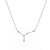 J'ADMIRE Cancer Zodiac Constellation Platinum 950 Over Sterling Silver
Pendant Necklace