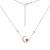 J'ADMIRE Planet Mars Necklace