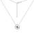 J'ADMIRE Galaxy Planet Saturn Necklace