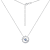 J'ADMIRE Galaxy Planet Uranus Necklace