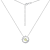 J'ADMIRE Galaxy Moon Necklace